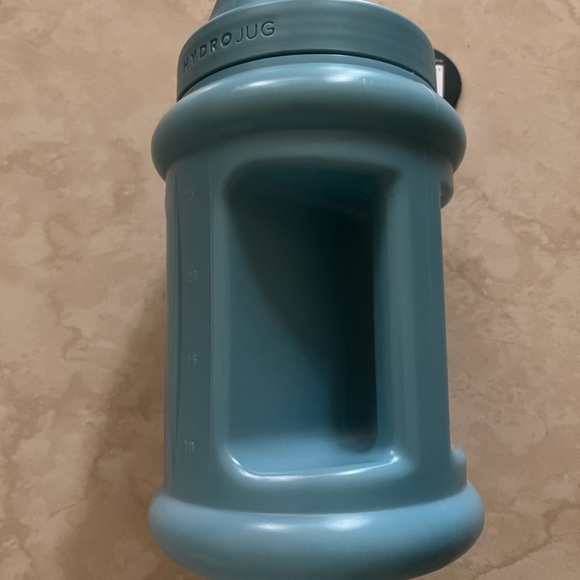 HydroJug Teal Water Bottle - Picture 5 of 5